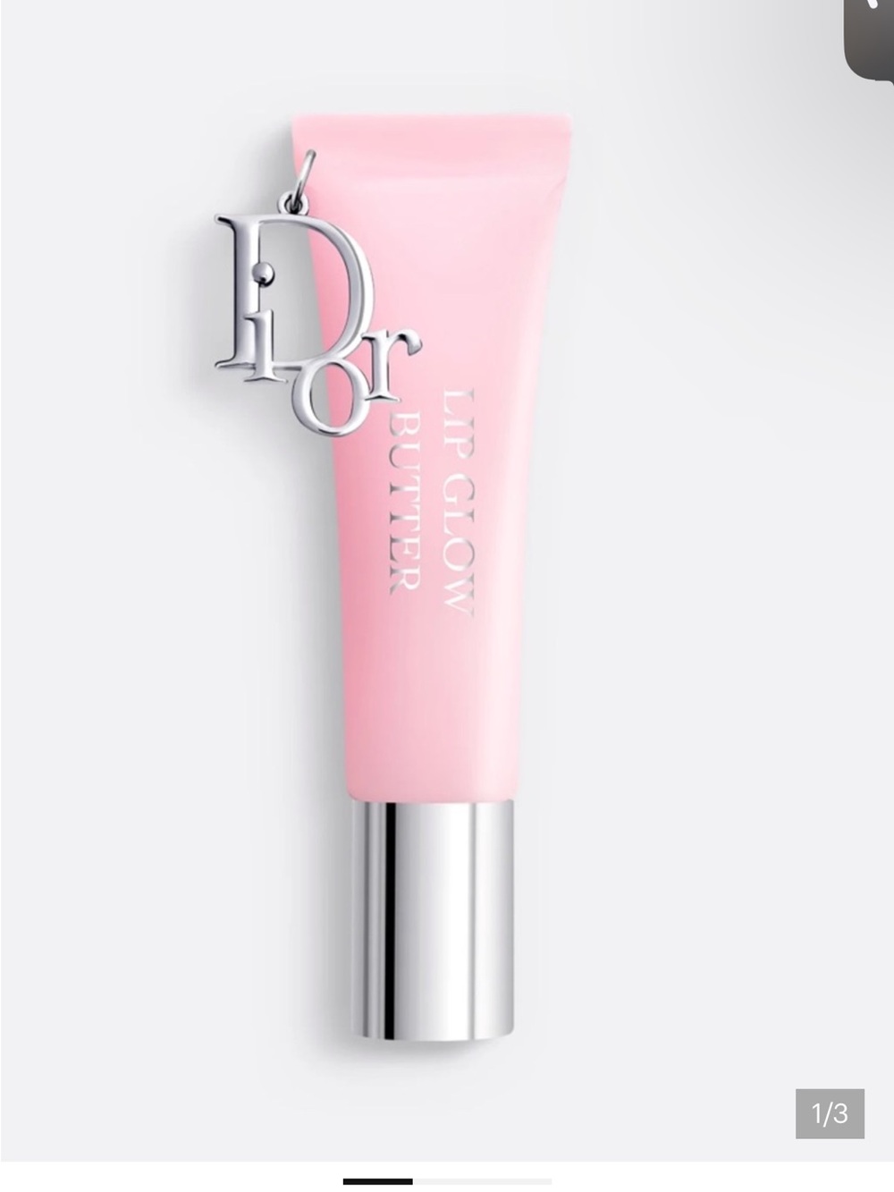 DIOR Lip Glow Butter Hydrating Gloss Balm - Glazed Pink 101